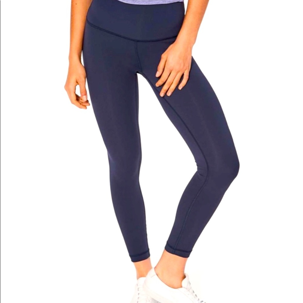 Wunder Under 25” Navy - Full On Luon